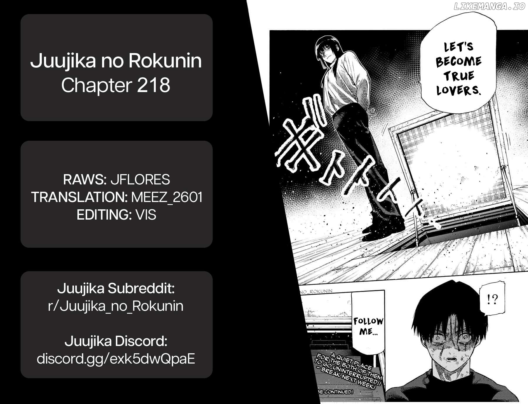 Juujika No Rokunin Chapter 218 image 21